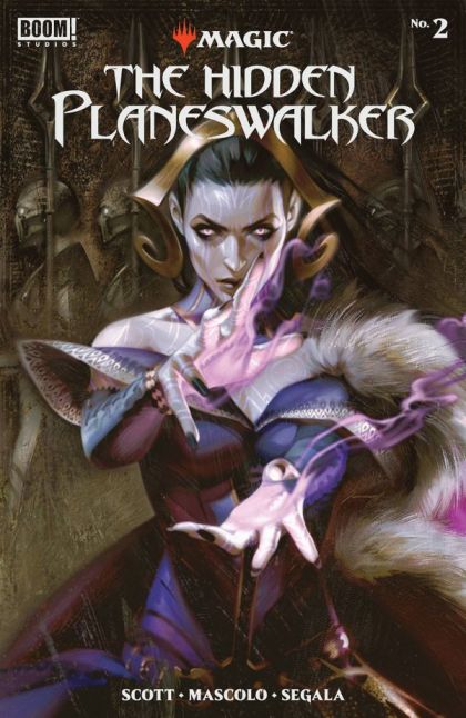 2022 - Magic: The Hidden Planeswalker #2 Var. B - M - ENG - PRE-ORDER 1