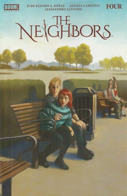 2023 - The Neighbors #4 Var. A - M - ENG - PRE-ORDER 1