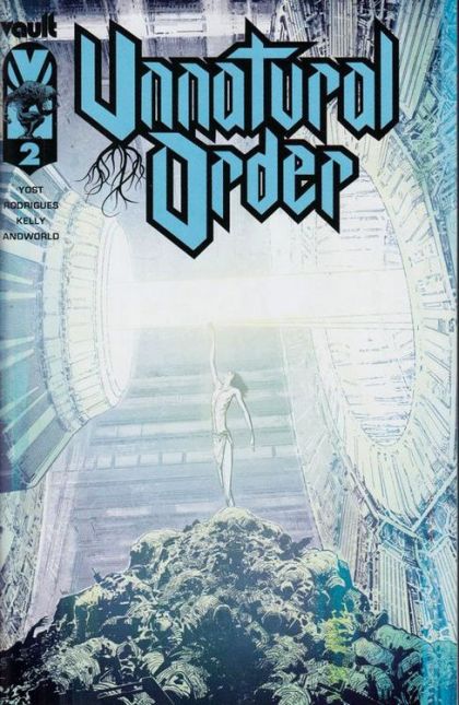 2024 - Unnatural Order #2 Var. A - M - ENG - PRE-ORDER 1