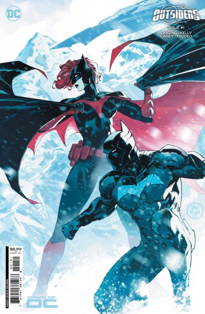 2023 - Outsiders, Vol. 5 #1 Var. C - M - ENG - PRE-ORDER 1
