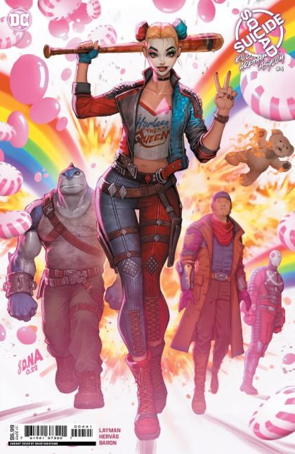 2024 - Suicide Squad: Kill Arkham Asylum #4 Var. C - M - ENG - PRE-ORDER 1