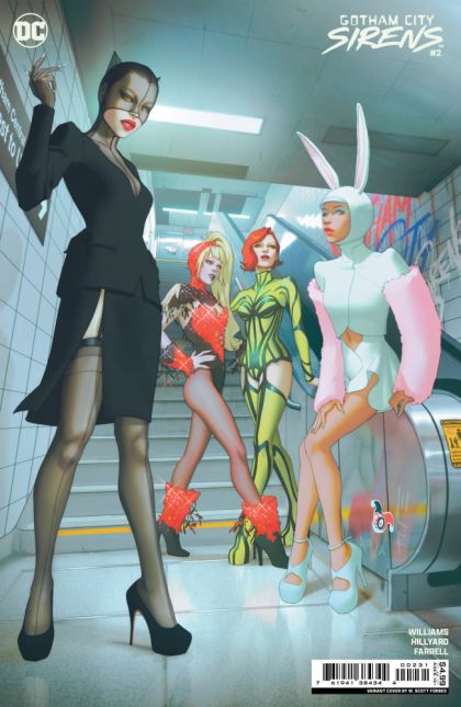 2024 - Gotham City Sirens, Vol. 2 #2 Var. C - M - ENG - PRE-ORDER 1