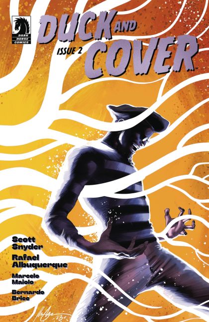 2024 - Duck and Cover #2 Var. B - M - ENG - PRE-ORDER 1