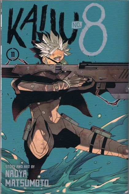 2024 - Kaiju No 8 #11 - M - ENG - PRE-ORDER 1