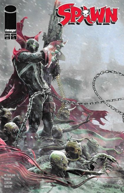 2025 - Spawn #361 Var. A - M - ENG - PRE-ORDER 1