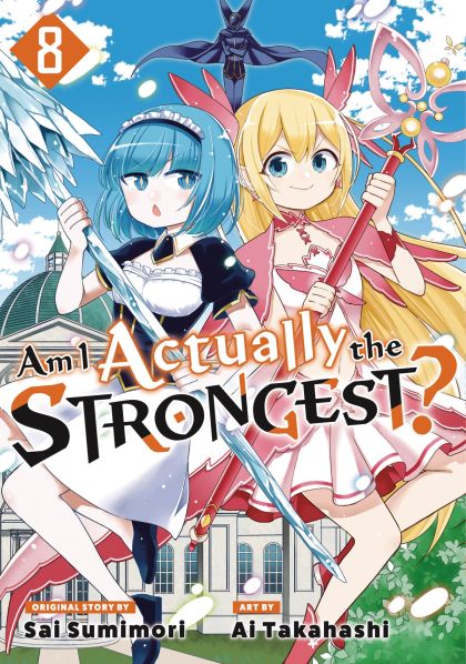 2025 - Am I Actually The Strongest #8 - M - ENG - PRE-ORDER 1