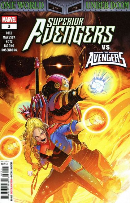 2025 - Superior Avengers #3 Var. A - M - ENG - PRE-ORDER 1