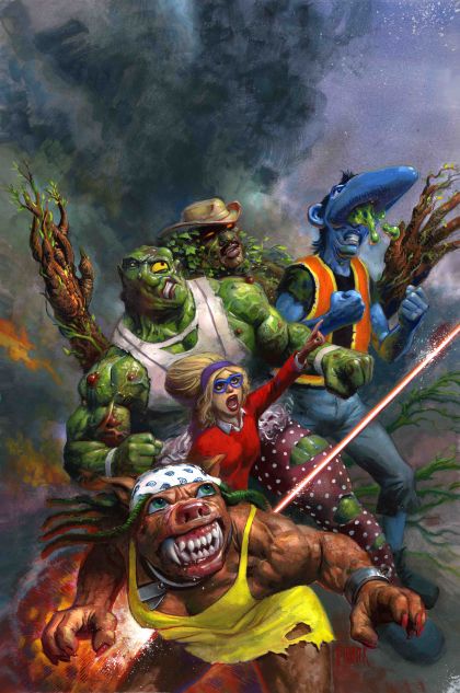 2025 - The Toxic Avenger Comics #3 Var. C - M - ENG - PRE-ORDER 1