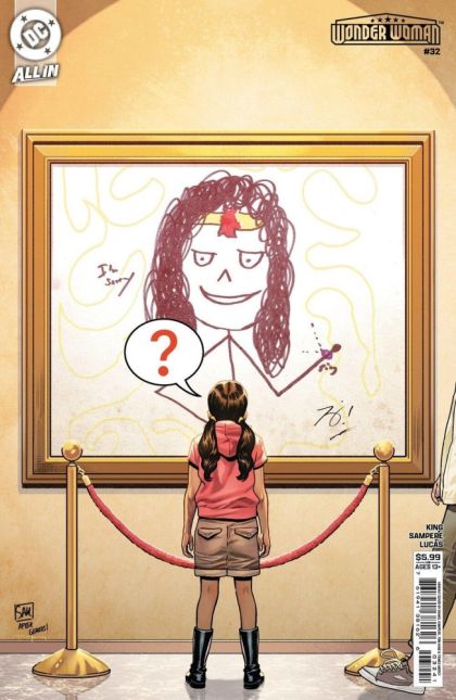 2026 - Wonder Woman, Vol. 6 #32 Var. D - Part 2 - M - ENG - PRE-ORDER 1