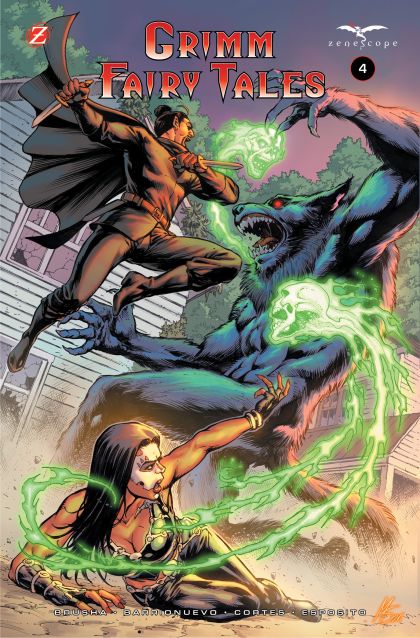 2026 - Grimm Fairy Tales, Vol. 3 #4 Var. A - M - ENG - PRE-ORDER 1