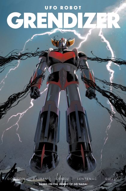 2026 - UFO Robot Grendizer #3 Var. C - M - ENG - PROMO 1