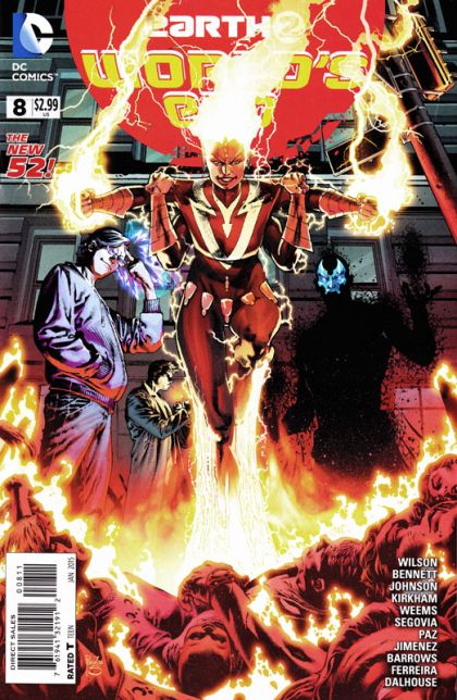 2014 - Earth 2: World's End #8 - The End Times - M - ENG - PRE-ORDER 1