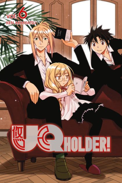 2015 - UQ Holder! #6 - M - PRE-ORDER 1