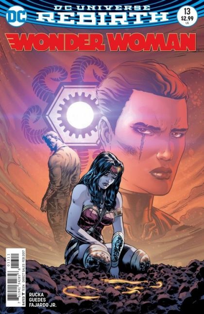 2016 - Wonder Woman, Vol. 5 #13 Var. A - Angel Down - M - ENG - PRE-ORDER 1