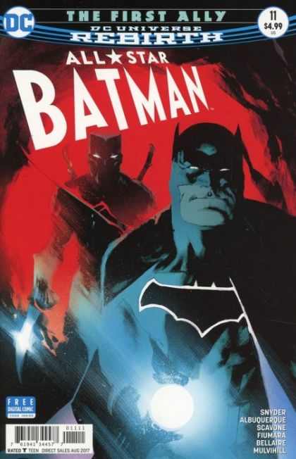 2017 - All-Star Batman #11 Var. A - Part Two - M - ENG - PRE-ORDER 1