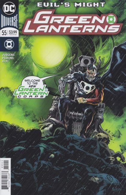 2018 - Green Lanterns #55 Var. A - M - ENG - PRE-ORDER 1