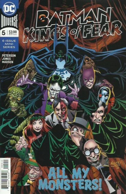2018 - Batman: Kings of Fear #5 - Chapter Five: Batharsis - M - ENG - PRE-ORDER 1