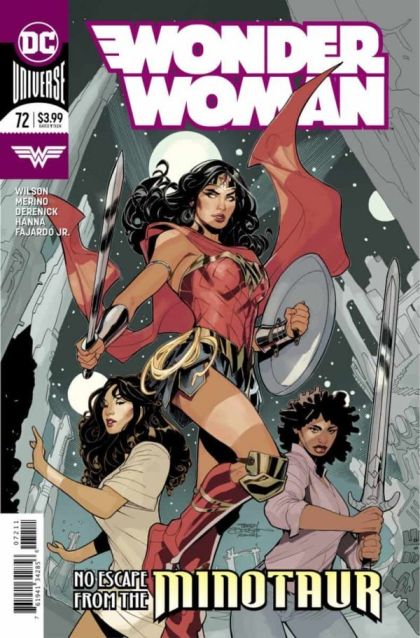 2019 - Wonder Woman, Vol. 5 #72 Var. A - Finale - M - ENG - PRE-ORDER 1