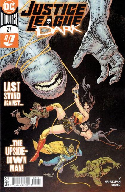 2020 - Justice League Dark, Vol. 2 #27 Var. A - The Cost - M - ENG - PRE-ORDER 1