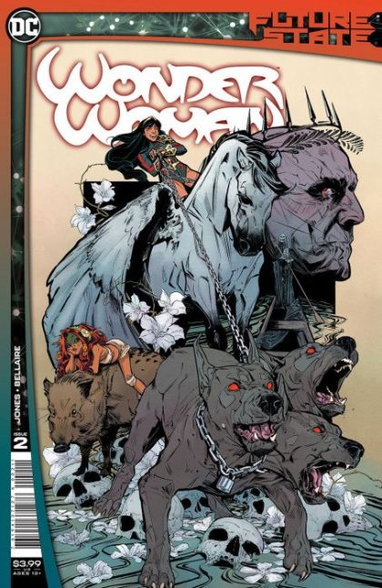 2021 - Future State: Wonder Woman #2 Var. A - Part Two - M - ENG - PRE-ORDER 1