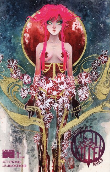 2021 - Godkiller: Tomorrow's Ashes #1 Var. A - M - ENG - PRE-ORDER 1