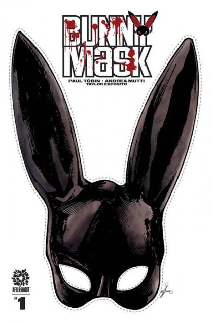 2021 - Bunny Mask #1 Var. B - The Chipping of the Teeth - M - ENG - PRE-ORDER 1