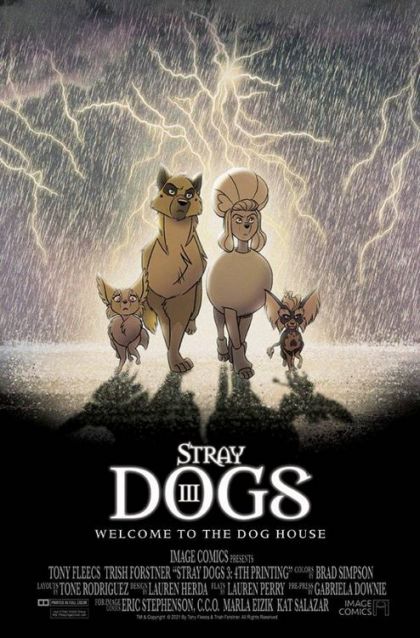 2021 - Stray Dogs (Image Comics) #3 Var. F - M - ENG - PRE-ORDER 1