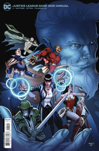 2021 - Justice League Dark 2021 Annual #1 Var. B - A Glimmer Of Childlike Hope - M - ENG - PRE-ORDER 1