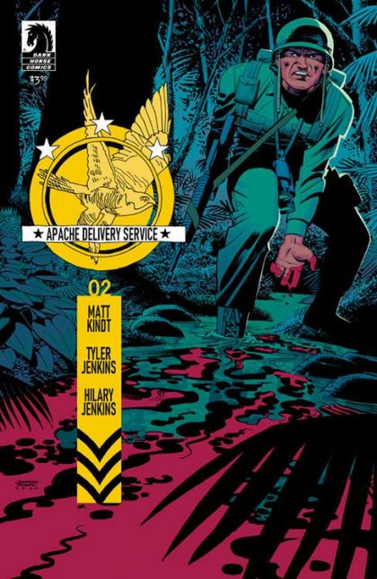 2022 - Apache Delivery Service #2 Var. B - M - ENG - PRE-ORDER 1