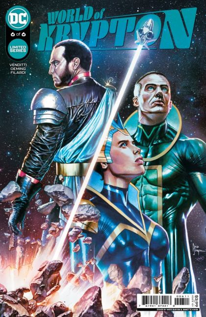 2022 - World of Krypton, Vol. 3 #6 Var. A - M - ENG - PRE-ORDER 1