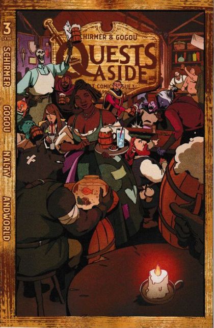 2022 - Quests Aside #3 Var. A - M - ENG - PRE-ORDER 1