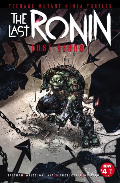 2023 - Teenage Mutant Ninja Turtles: The Last Ronin - The Lost Years #4 Var. C - M - ENG - PRE-ORDER 1