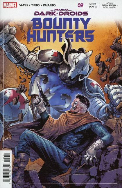 2023 - Star Wars: Bounty Hunters (Marvel Comics) #39 Var. A - M - ENG - PRE-ORDER 1