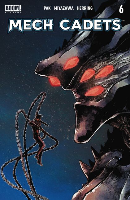 2024 - Mech Cadets #6 Var. A - M - ENG - PRE-ORDER 1