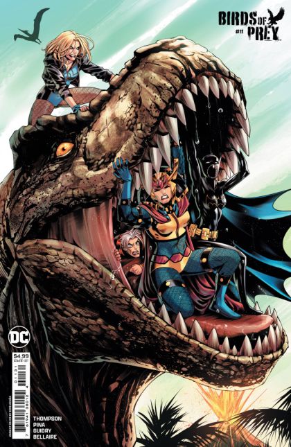 2024 - Birds of Prey, Vol. 5 #11 Var. C - Worlds Without End, Part 3 - M - ENG - PRE-ORDER 1