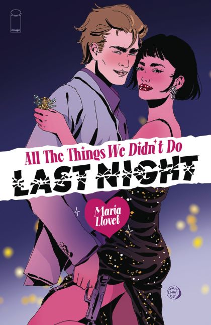 2024 - All The Things We Didn't Do Last Night #1 Var. B - M - ENG - PRE-ORDER 1