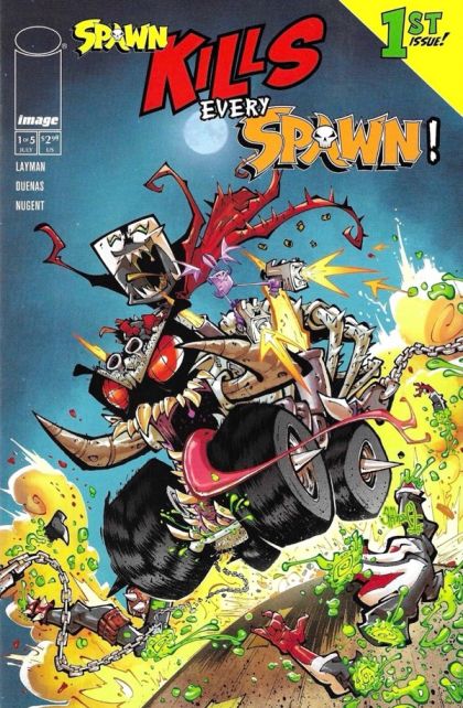 2024 - Spawn Kills Every Spawn! #1 Var. A - M - ENG - PRE-ORDER 1