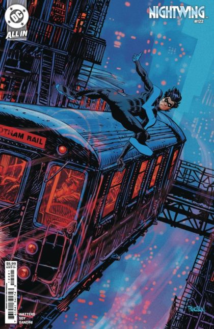 2025 - Nightwing, Vol. 4 #122 Var. B - M - ENG - PRE-ORDER 1