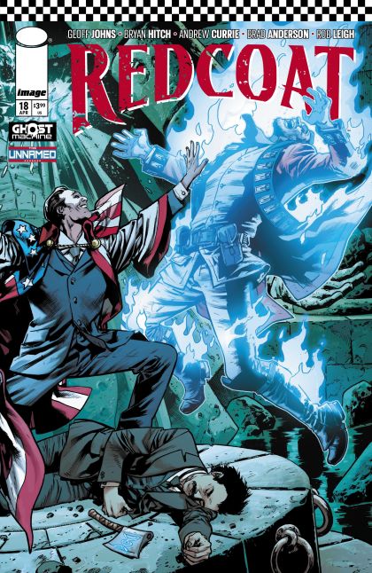 2026 - Redcoat #18 Var. A - M - ENG - PRE-ORDER 1