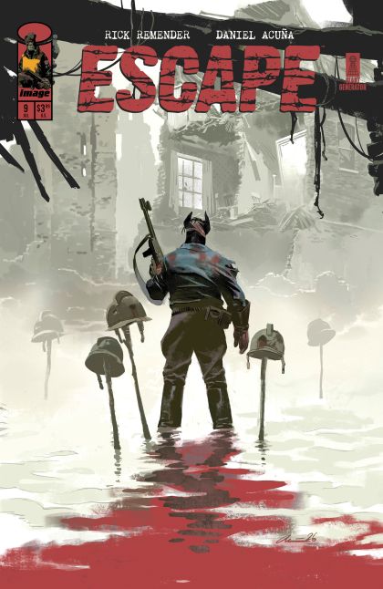 2026 - Escape #9 Var. A - M - ENG - PRE-ORDER 1