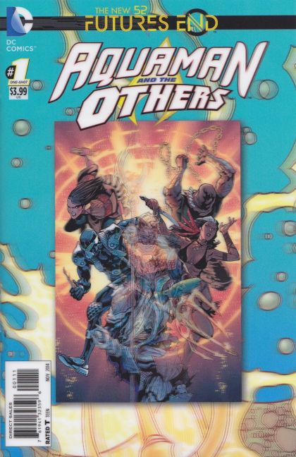 2014 - Aquaman And The Others: Futures End #1 Var. A - The Other - M - ENG - PRE-ORDER 1