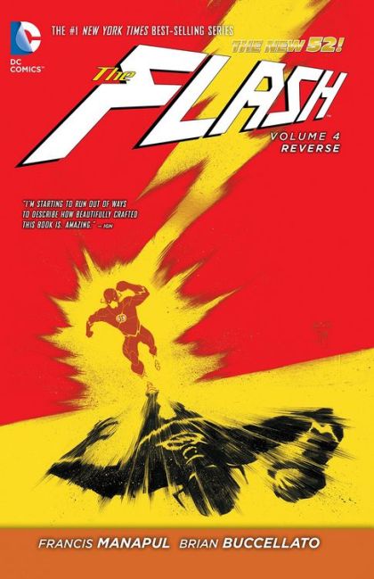 2015 - The Flash: The New 52 HC / TP #4 - Reverse - M - ENG - PRE-ORDER 1