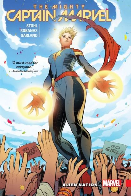 2017 - The Mighty Captain Marvel TP #1 - Alien Nation - M - ENG - PRE-ORDER 1