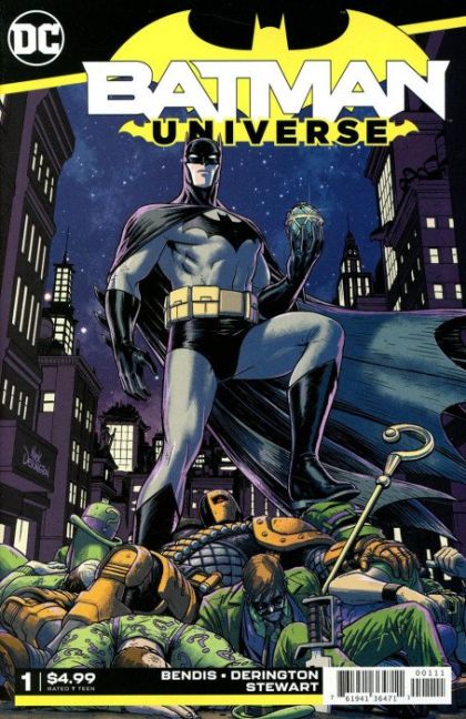 2019 - Batman: Universe #1 - Part 1 - M - ENG - PRE-ORDER 1
