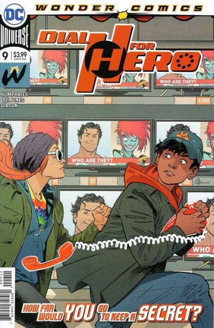2019 - Dial H For HERO #9 - Hustle Buddies - M - ENG - PRE-ORDER 1