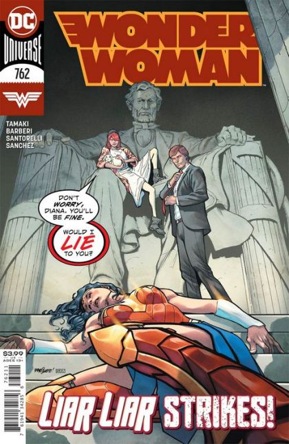 2020 - Wonder Woman, Vol. 5 #762 Var. A - Liar Liar - M - ENG - PRE-ORDER 1