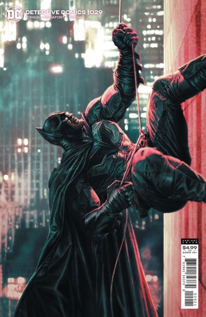 2020 - Detective Comics, Vol. 3 #1029 Var. B - Who Are You - M - ENG - PRE-ORDER 1