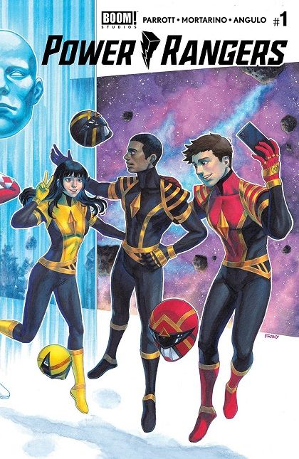 2020 - Power Rangers #1 Var. T - Power Rangers - M - ENG - PRE-ORDER 1