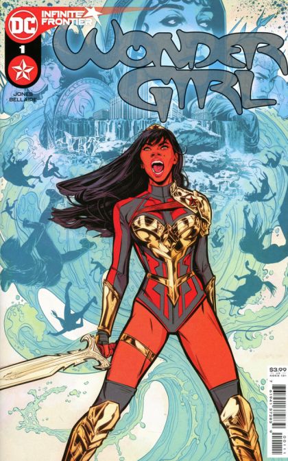 2021 - Wonder Girl, Vol. 2 #1 Var. A - Part 1 - M - ENG - PRE-ORDER 1