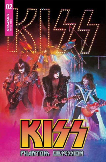 2021 - Kiss: Phantom Obsession #2 Var. E - M - ENG - PRE-ORDER 1